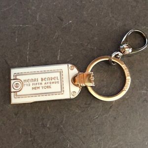 Henri Bendel keychain!!